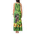 Leprechaun Moo Deng St Patricks Day Tank Maxi Dress - Wonder Print Shop