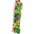 Leprechaun Moo Deng St Patricks Day Tank Maxi Dress - Wonder Print Shop