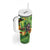 Leprechaun Moo Deng St Patricks Day Tumbler With Handle - Wonder Print Shop