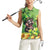 Leprechaun Moo Deng St Patricks Day Women Sleeveless Polo Shirt - Wonder Print Shop