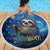 Sloth Life Is The Best Life Beach Blanket with Starry Night Sky LT9 - Wonder Print Shop