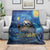 Sloth Life Is The Best Life Blanket with Starry Night Sky