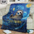 Sloth Life Is The Best Life Blanket with Starry Night Sky