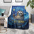 Sloth Life Is The Best Life Blanket with Starry Night Sky