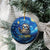 Sloth Life Is The Best Life Ceramic Ornament with Starry Night Sky LT9 - Wonder Print Shop