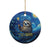 Sloth Life Is The Best Life Ceramic Ornament with Starry Night Sky LT9 - Wonder Print Shop