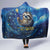 Sloth Life Is The Best Life Hooded Blanket with Starry Night Sky