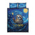 Sloth Life Is The Best Life Quilt Bed Set with Starry Night Sky - Wonder Print Shop