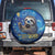 Sloth Life Is The Best Life Spare Tire Cover with Starry Night Sky - Wonder Print Shop