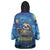 Sloth Life Is The Best Life Wearable Blanket Hoodie with Starry Night Sky