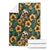 Sloth with Flowers Seamless Style Blanket