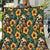 Sloth with Flowers Seamless Style Quilt - Wonder Print Shop