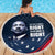 Honor of MLK Day Beach Blanket The Time Is Always Right To Do What Is Right LT9 - Wonder Print Shop