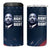 Honor of MLK Day 4 in 1 Can Cooler Tumbler The Time Is Always Right To Do What Is Right LT9 - Wonder Print Shop