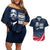 Honor of MLK Day Couples Matching Off Shoulder Short Dress and Hawaiian Shirt The Time Is Always Right To Do What Is Right LT9 - Wonder Print Shop