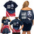 Honor of MLK Day Family Matching Off Shoulder Short Dress and Hawaiian Shirt The Time Is Always Right To Do What Is Right LT9 - Wonder Print Shop