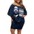 Honor of MLK Day Family Matching Off Shoulder Short Dress and Hawaiian Shirt The Time Is Always Right To Do What Is Right LT9 - Wonder Print Shop