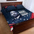 Honor of MLK Day Quilt Bed Set The Time Is Always Right To Do What Is Right - Wonder Print Shop