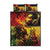 Happy Birthday King of Reggae Quilt Bed Set - Wonder Print Shop