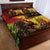 Happy Birthday King of Reggae Quilt Bed Set - Wonder Print Shop