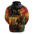 Happy Birthday King of Reggae Zip Hoodie - Wonder Print Shop