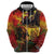 Happy Birthday King of Reggae Zip Hoodie - Wonder Print Shop