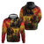 Happy Birthday King of Reggae Zip Hoodie - Wonder Print Shop