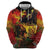 Happy Birthday King of Reggae Zip Hoodie - Wonder Print Shop