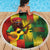 Honoring Reggae Legend Bob Birthday Beach Blanket LT9 - Wonder Print Shop