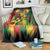 Honoring Reggae Legend Bob Birthday Blanket