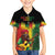 Honoring Reggae Legend Bob Birthday Family Matching Off Shoulder Maxi Dress and Hawaiian Shirt LT9 - Wonder Print Shop
