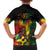 Honoring Reggae Legend Bob Birthday Family Matching Puletasi and Hawaiian Shirt - Wonder Print Shop