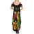 Honoring Reggae Legend Bob Birthday Family Matching Summer Maxi Dress and Hawaiian Shirt - Wonder Print Shop