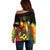 Honoring Reggae Legend Bob Birthday Off Shoulder Sweater