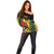 Honoring Reggae Legend Bob Birthday Off Shoulder Sweater