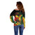 Honoring Reggae Legend Bob Birthday Off Shoulder Sweater