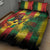 Honoring Reggae Legend Bob Birthday Quilt Bed Set - Wonder Print Shop