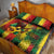 Honoring Reggae Legend Bob Birthday Quilt Bed Set - Wonder Print Shop