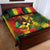 Honoring Reggae Legend Bob Birthday Quilt Bed Set - Wonder Print Shop