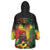 Honoring Reggae Legend Bob Birthday Wearable Blanket Hoodie