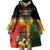 Honoring Reggae Legend Bob Birthday Wearable Blanket Hoodie