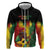 Honoring Reggae Legend Bob Birthday Zip Hoodie - Wonder Print Shop