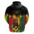 Honoring Reggae Legend Bob Birthday Zip Hoodie - Wonder Print Shop