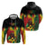 Honoring Reggae Legend Bob Birthday Zip Hoodie - Wonder Print Shop