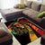 Jamaica Rastafarian Lion One Love Area Rug LT9 - Wonder Print Shop