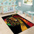 Jamaica Rastafarian Lion One Love Area Rug LT9 - Wonder Print Shop