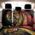 Jamaica Rastafarian Lion One Love Back Car Seat Cover LT9 - Wonder Print Shop