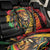 Jamaica Rastafarian Lion One Love Back Car Seat Cover LT9 - Wonder Print Shop