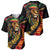 Jamaica Rastafarian Lion One Love Baseball Jersey LT9 - Wonder Print Shop