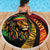 Jamaica Rastafarian Lion One Love Beach Blanket LT9 - Wonder Print Shop